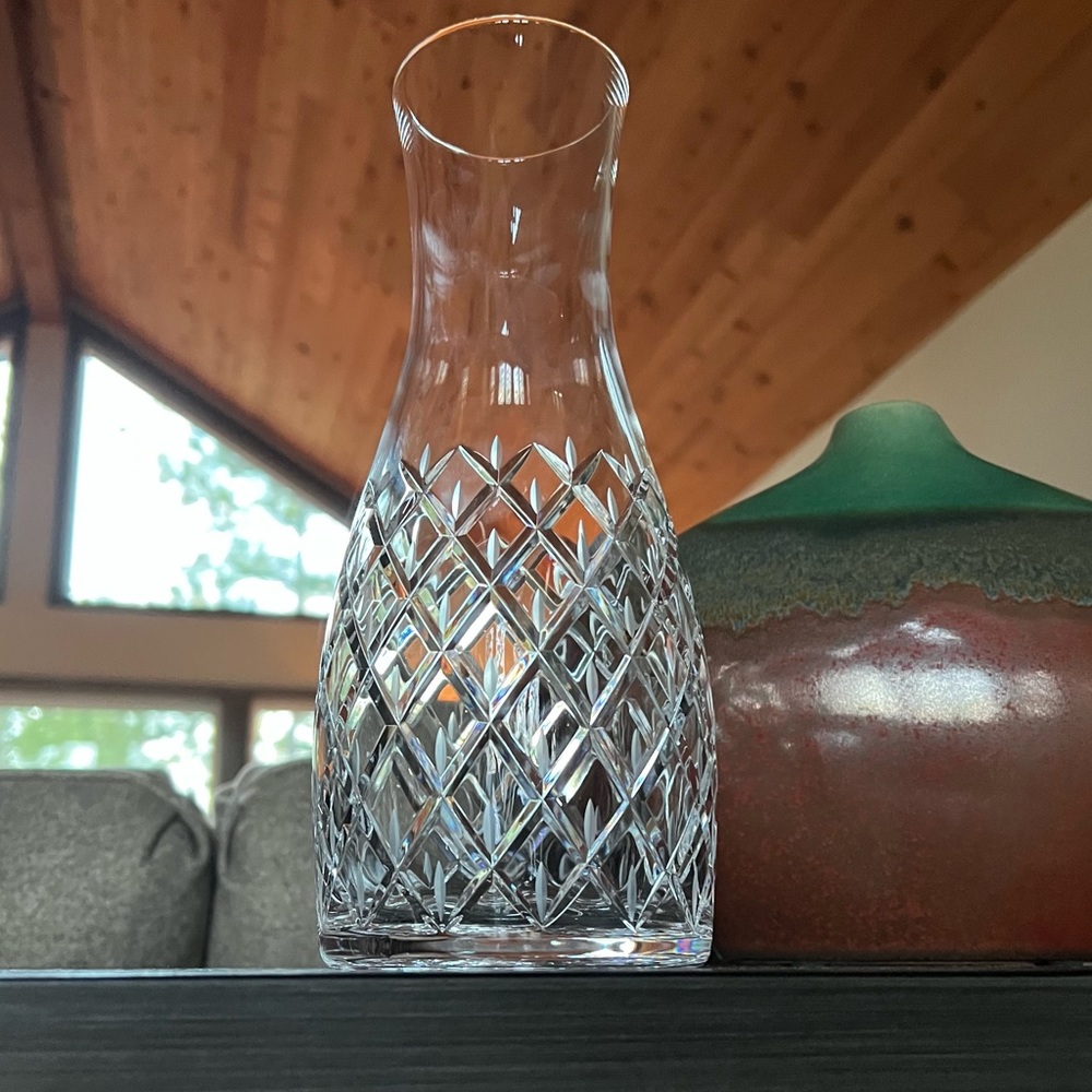 Atlantis Crystal Wine Decanter, Pitcher - Picture 2 of 15